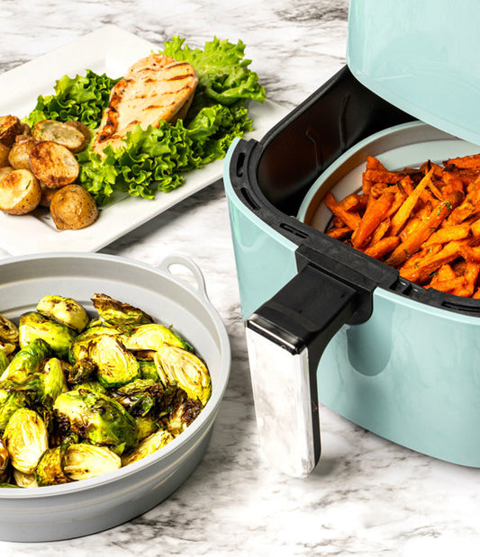 Krumbs Collapsible Silicone AirFryer Liner