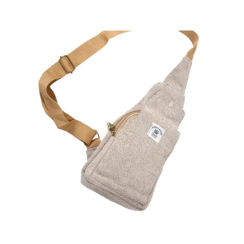 Cross Body Hemp Bag