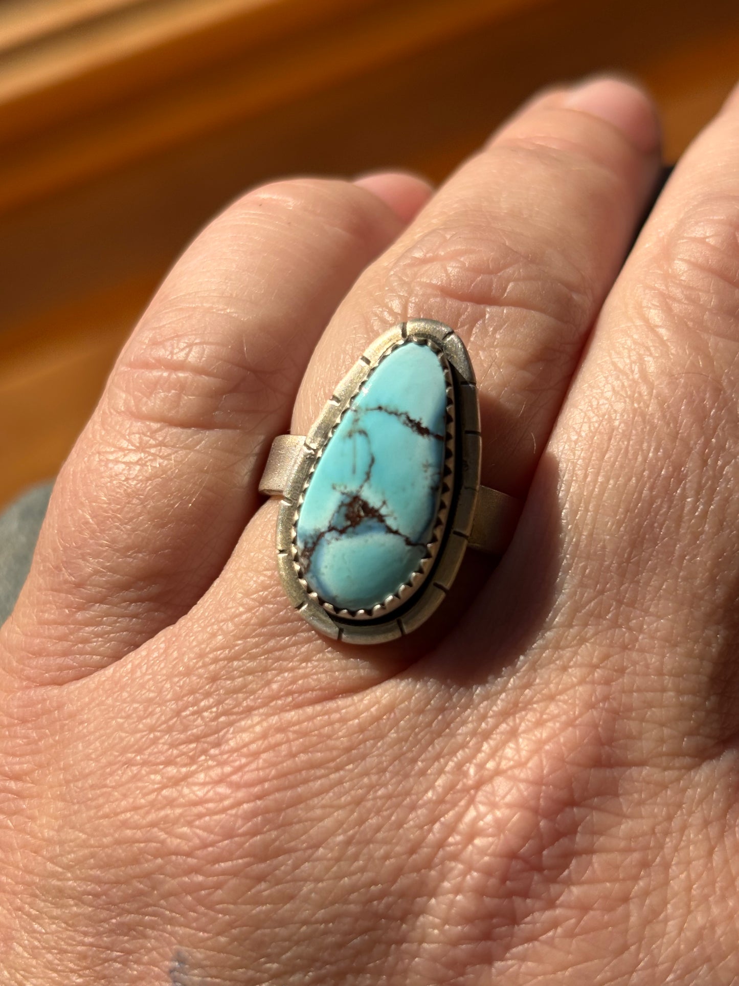 Golden Hills Turquoise | Size Adjustable