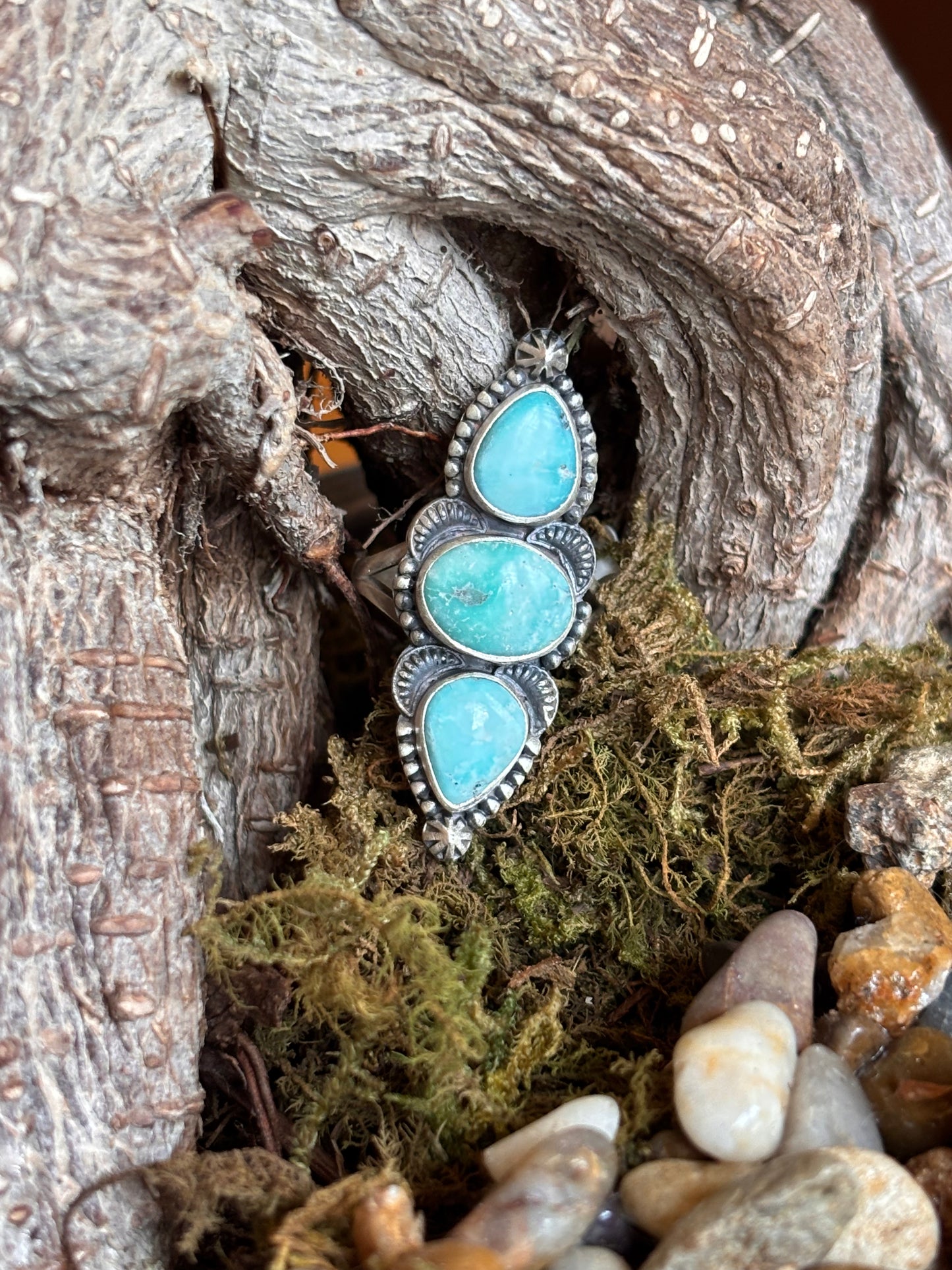 White Water Turquoise | Size 8