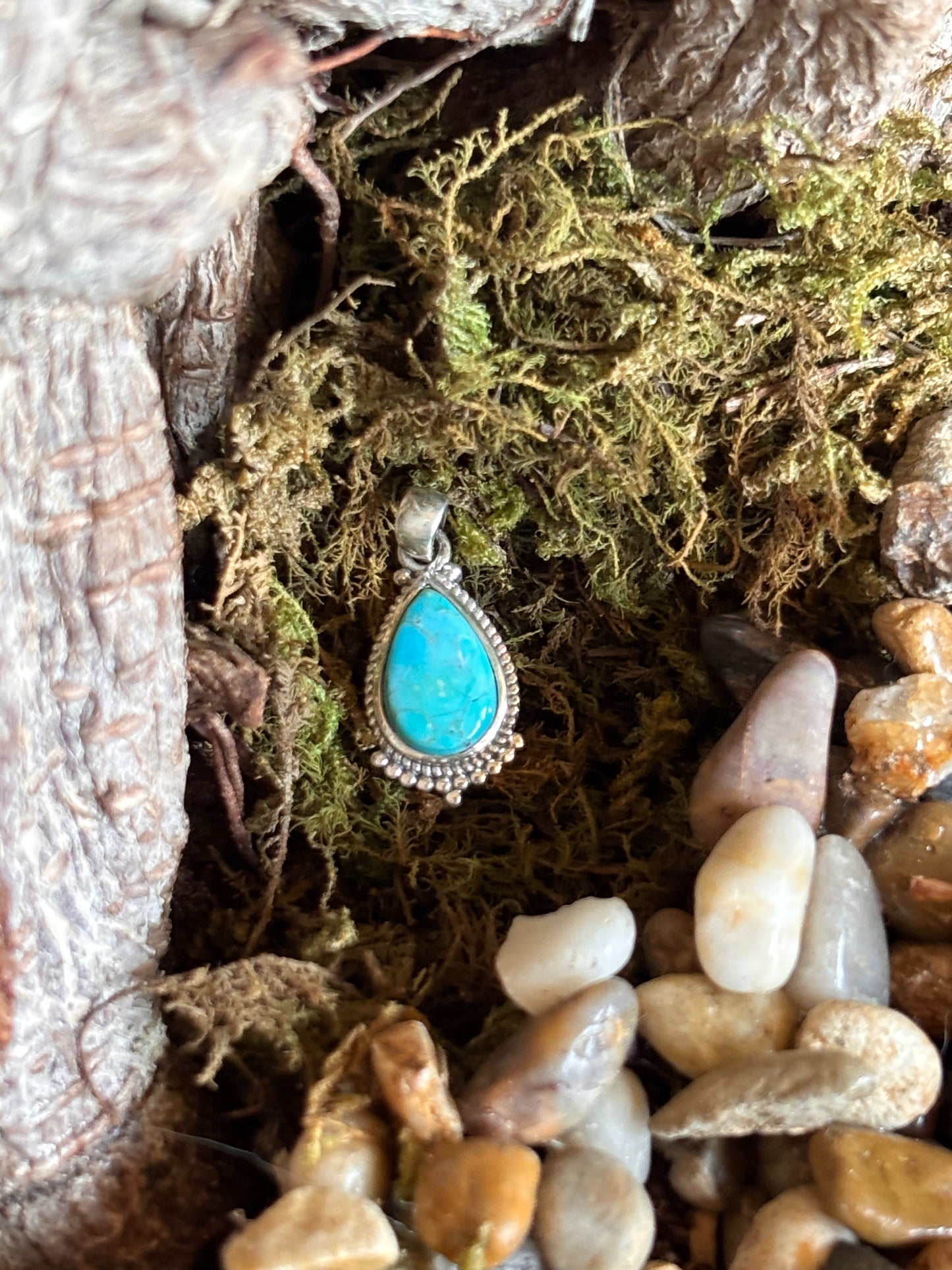 Turquoise Pendant