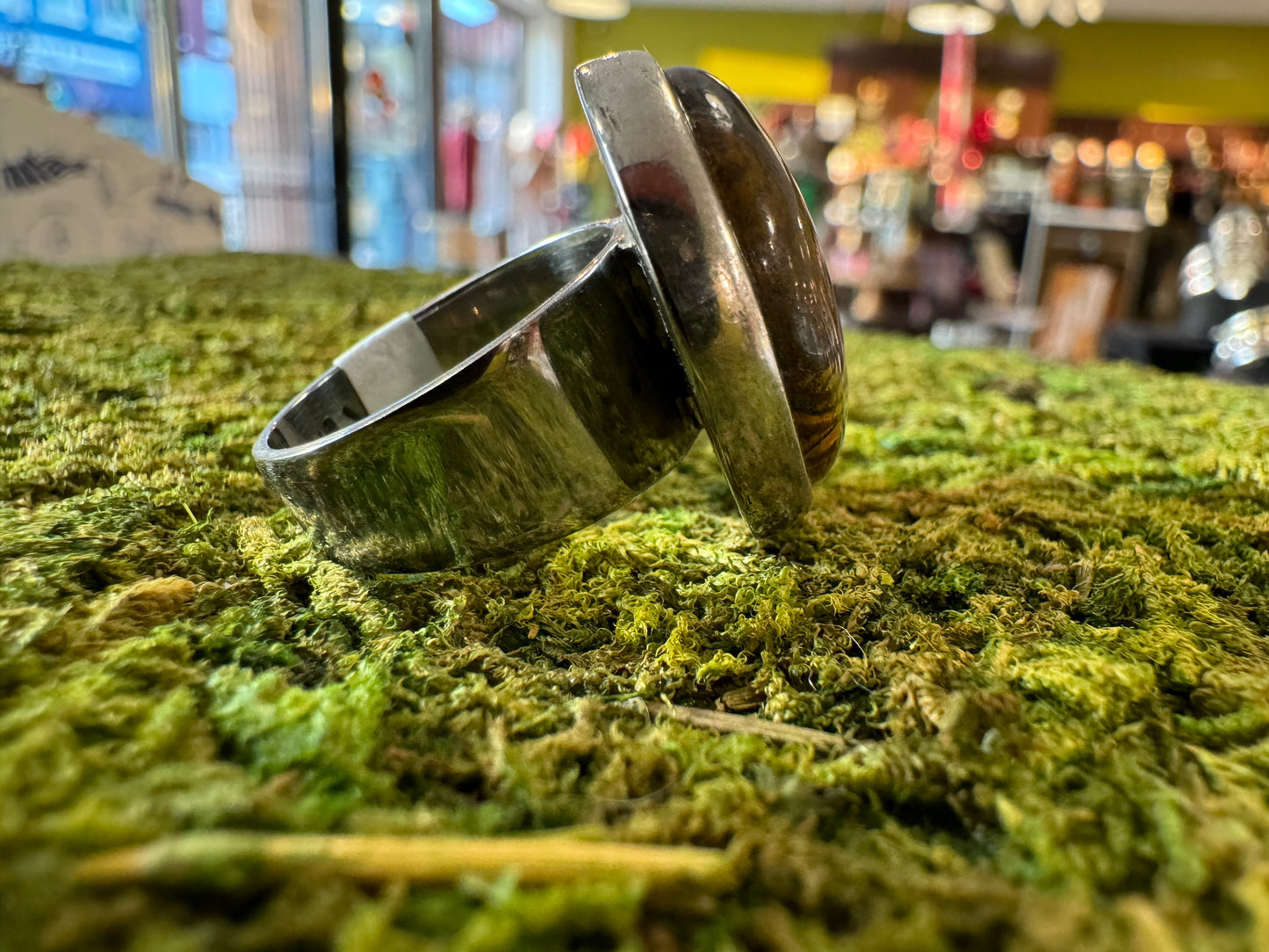 Tigers Eye Ring | Size 7