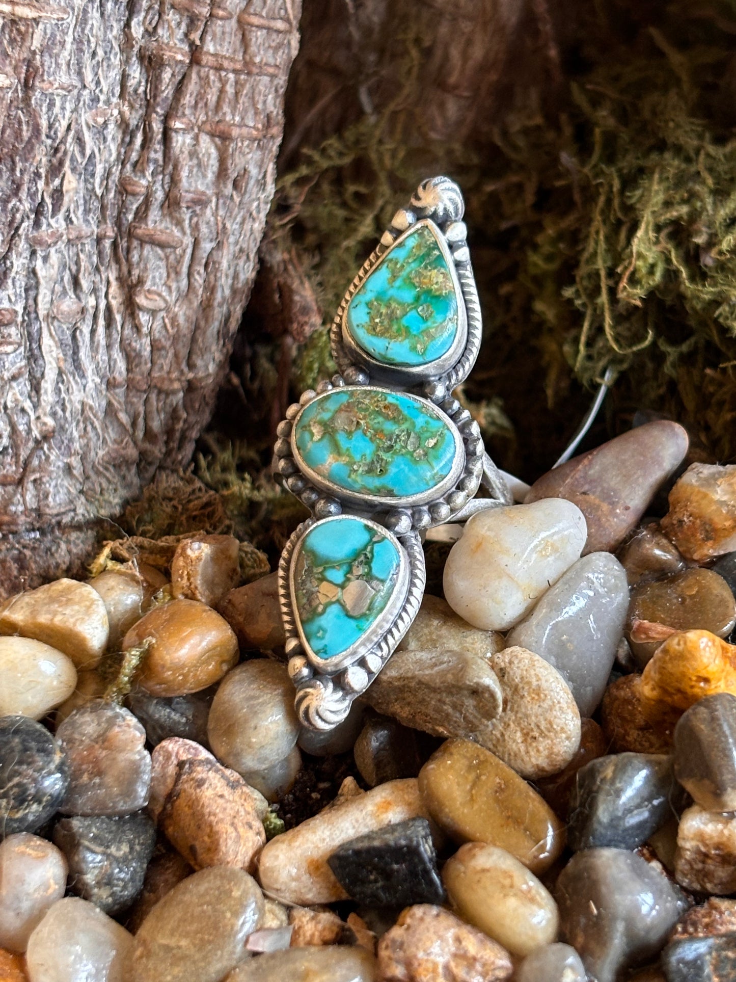 Sonoran Mountain Ring | Size 7.5