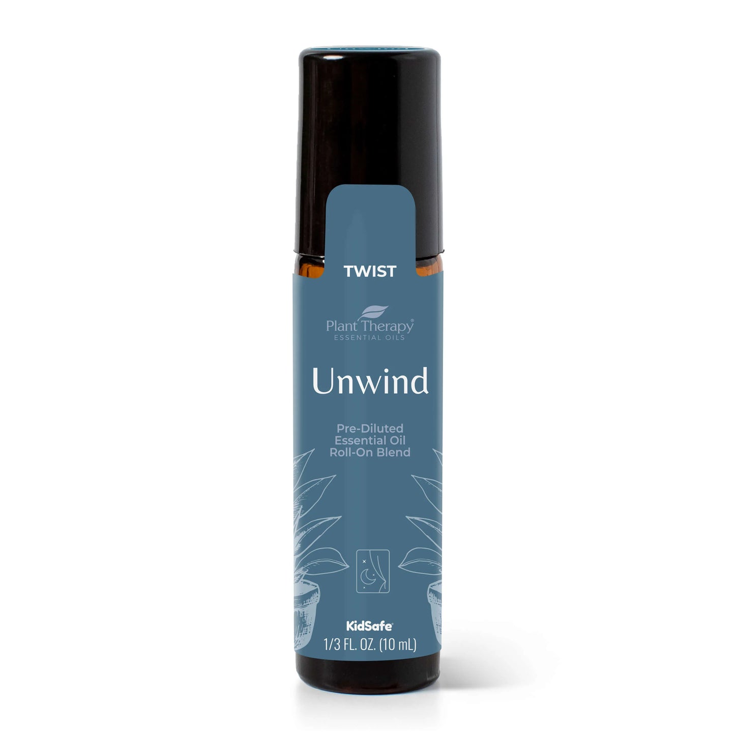 Plant Therapy 10mL Pre-Diluted Roll On Essential Oil Blends