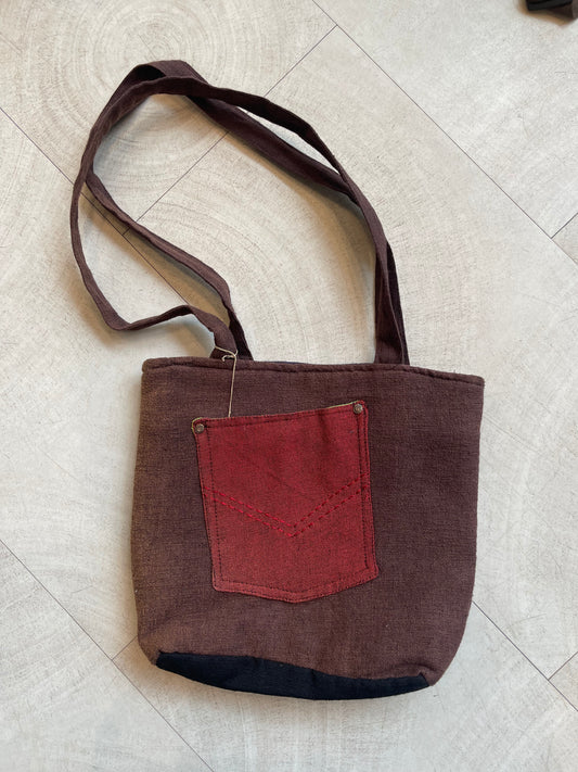 Earth Divas Pocket Hobo Bag