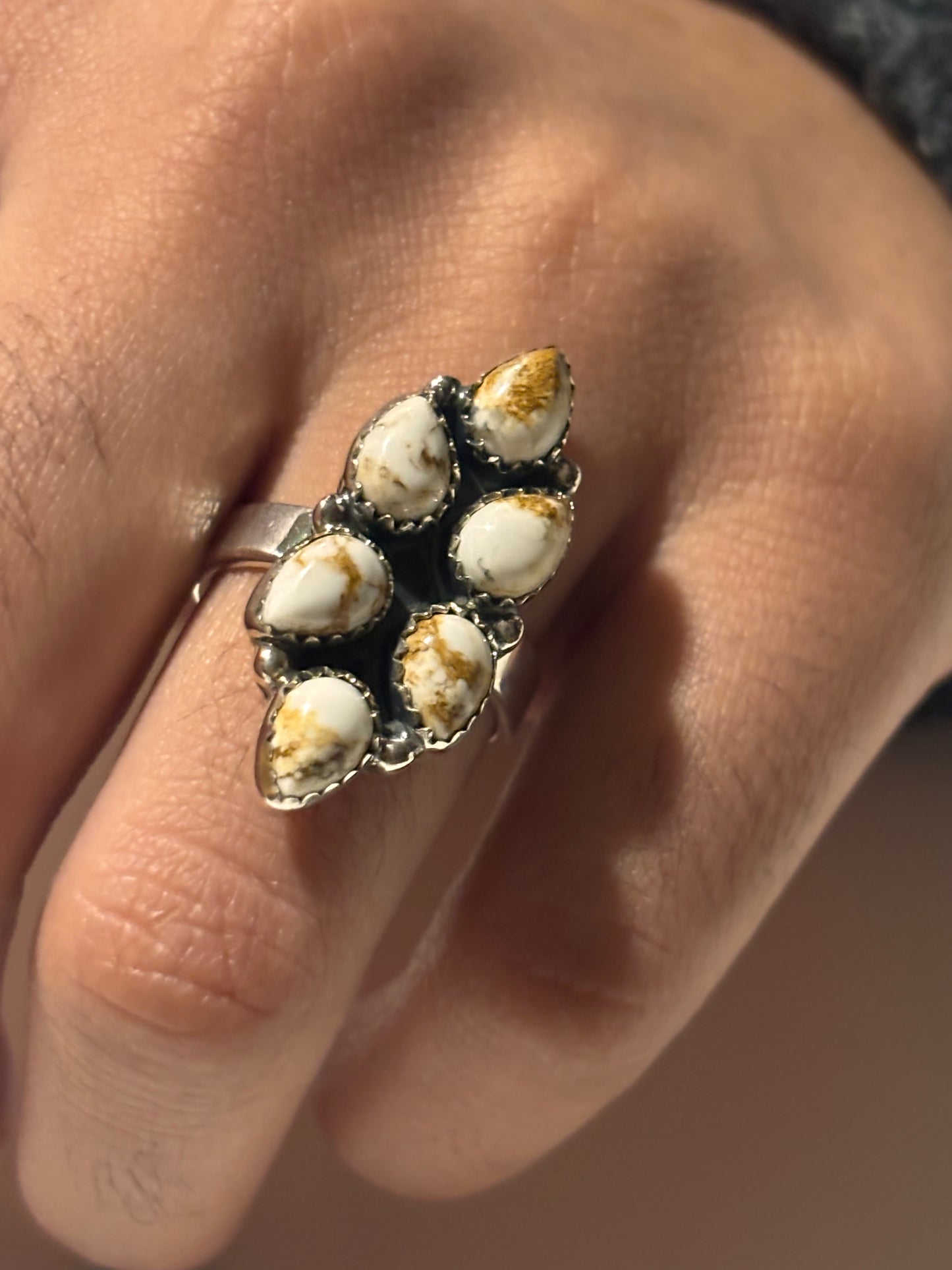 Wild Horse Jasper Ring | Adjustable