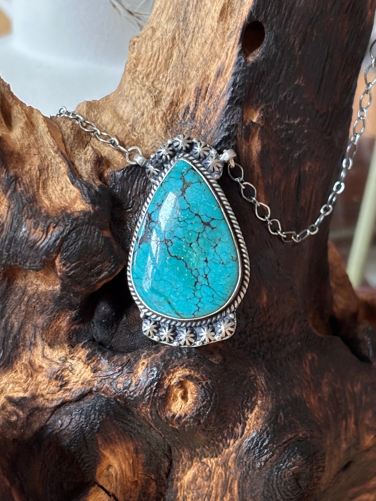 Hubei Turquoise Necklace