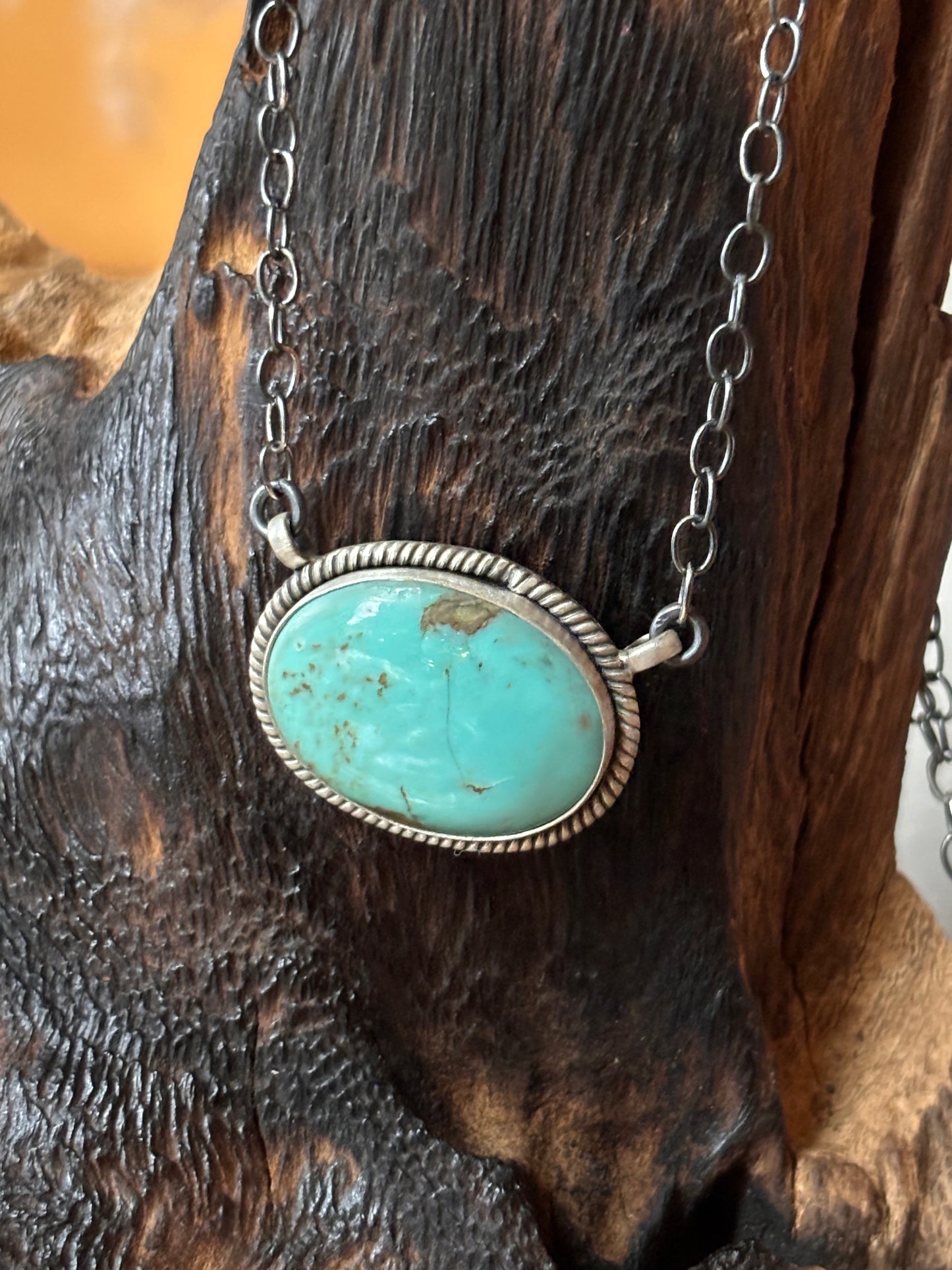 Royston Turquoise Necklace