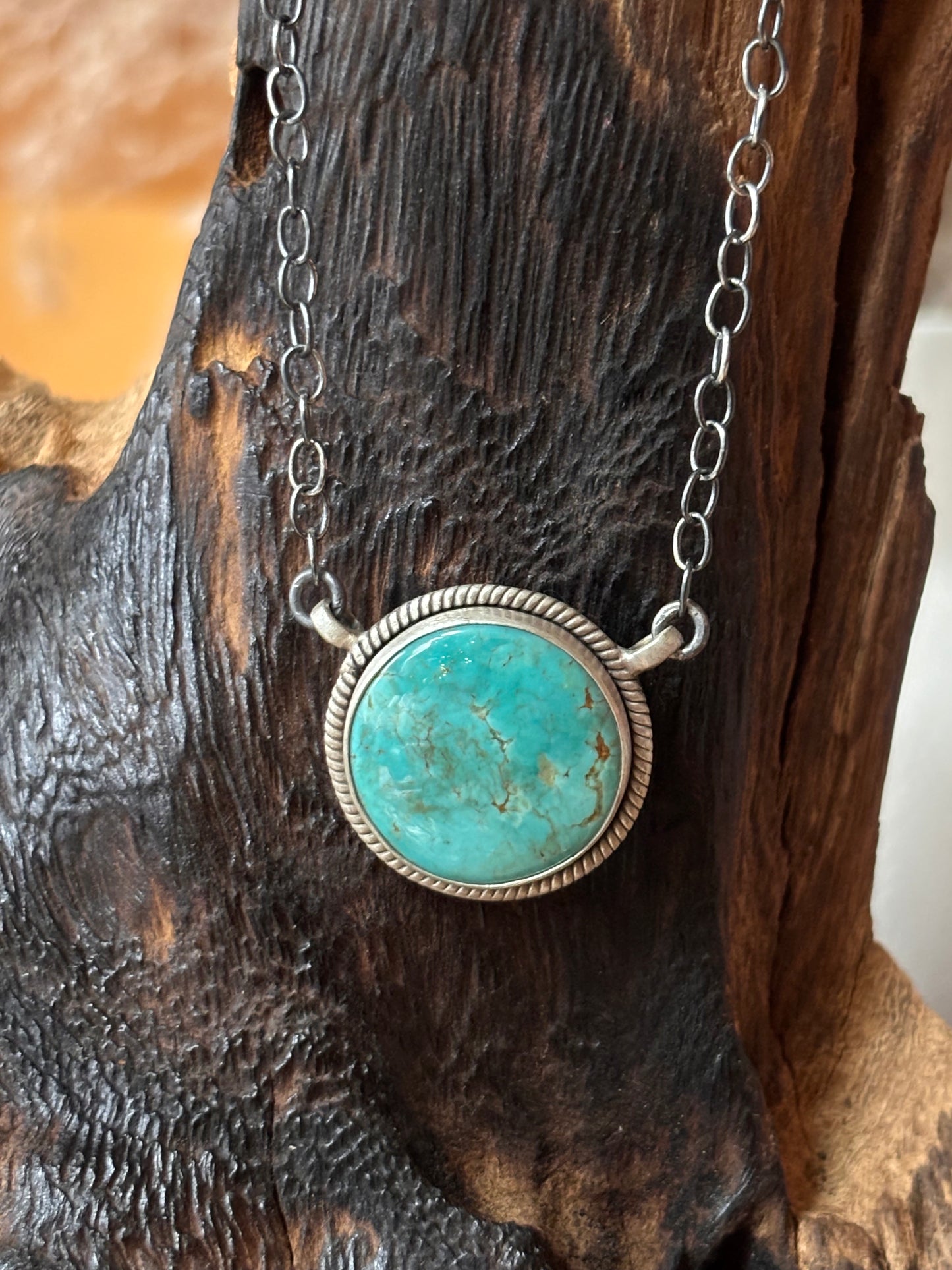 Royston Turquoise Necklace