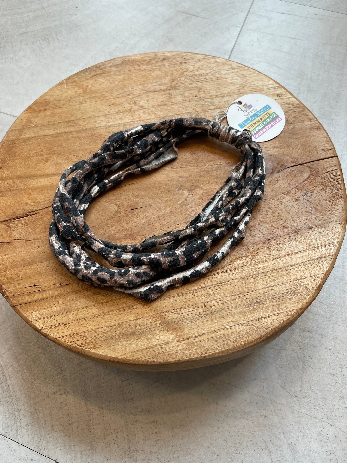 Dona Bela Shreds Headband