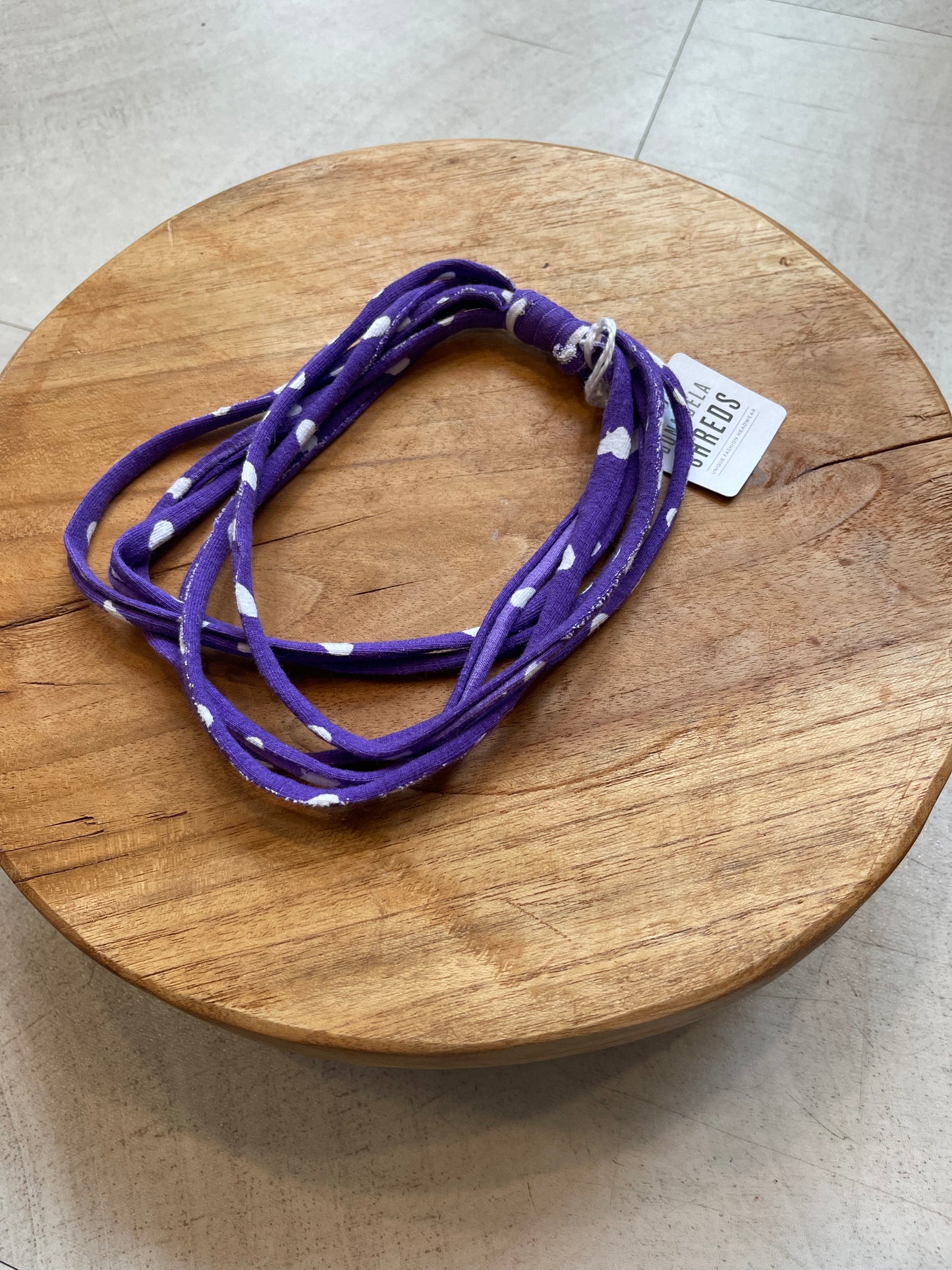 Dona Bela Shreds Headband
