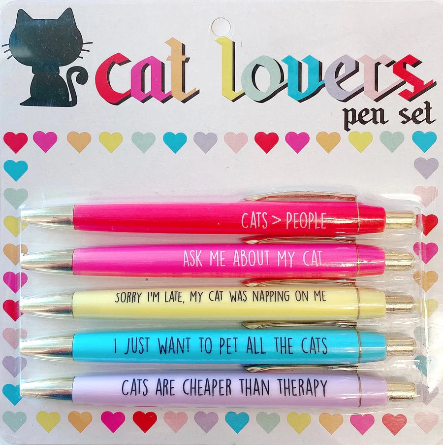 Fun Club Pen Sets | 5 Pack