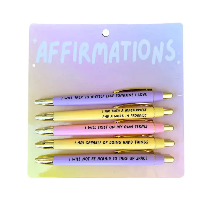 Fun Club Pen Sets | 5 Pack