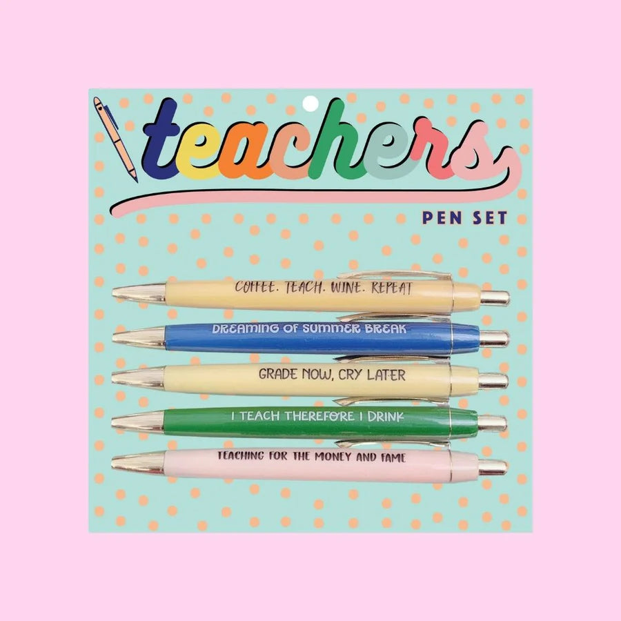 Fun Club Pen Sets | 5 Pack