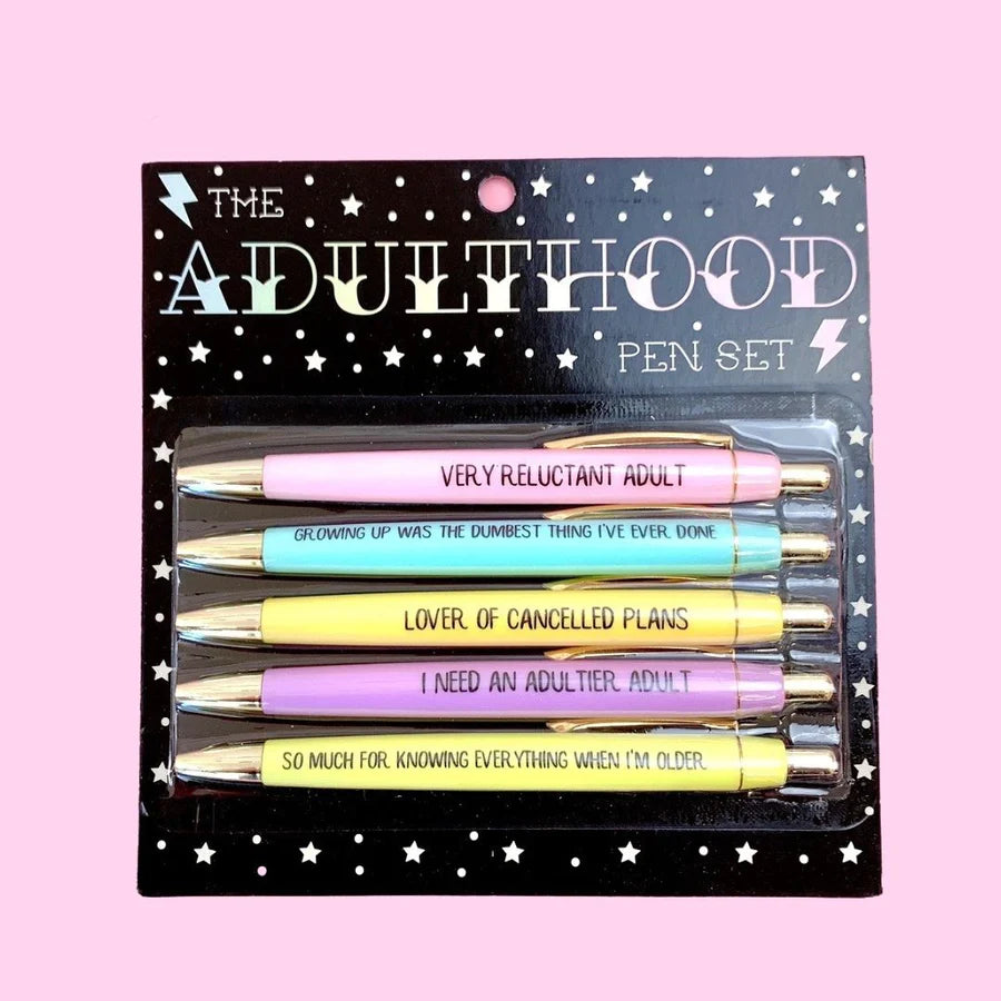 Fun Club Pen Sets | 5 Pack