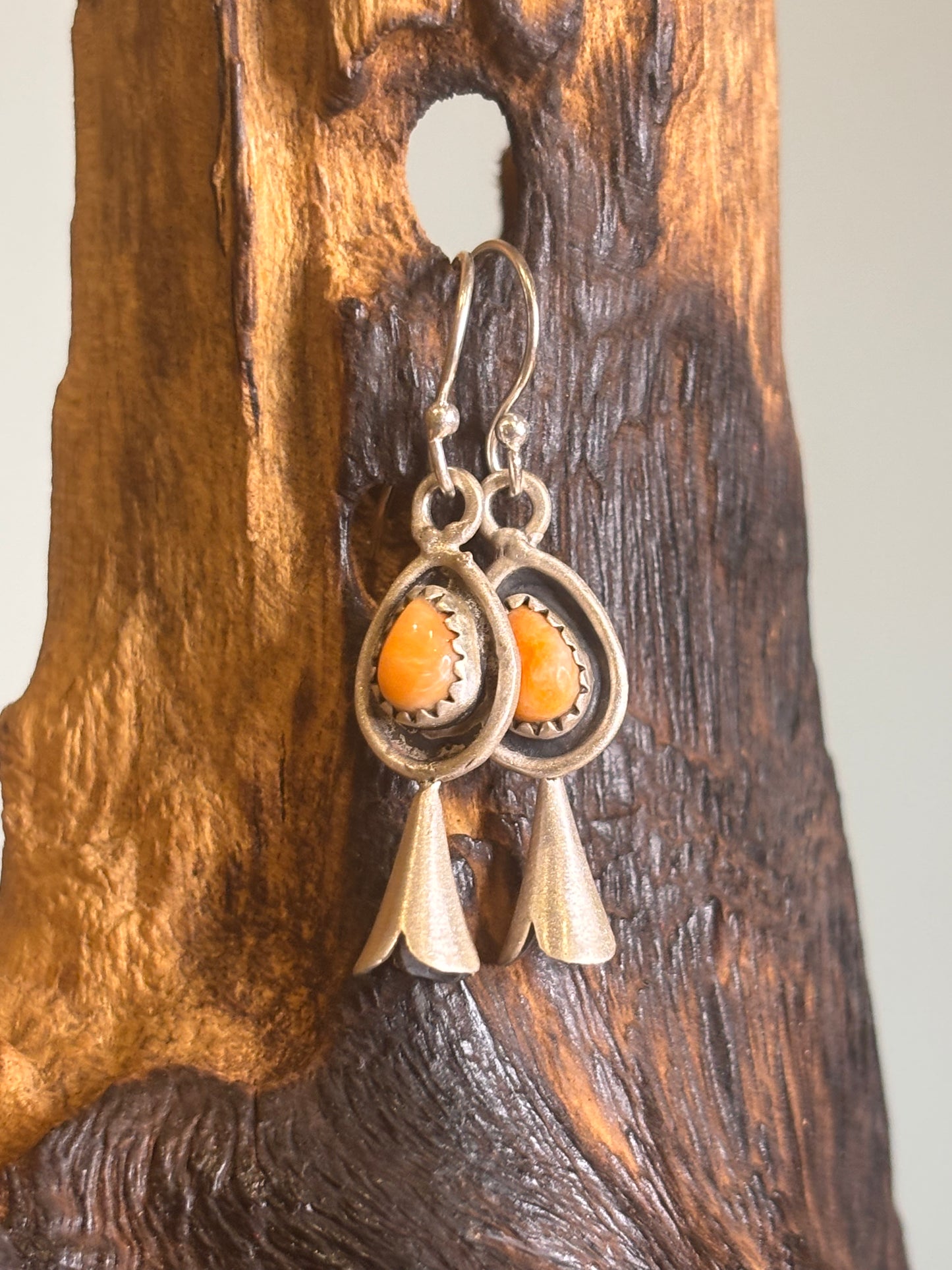 Spiny Oyster Earrings