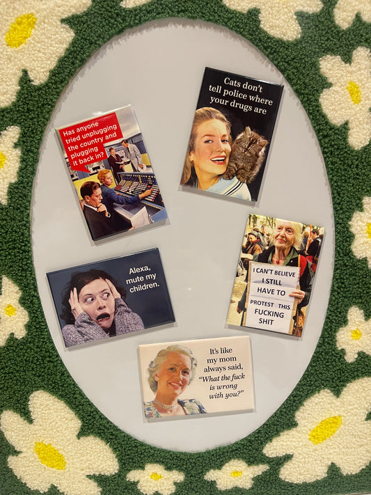 2x3” Witty Magnets