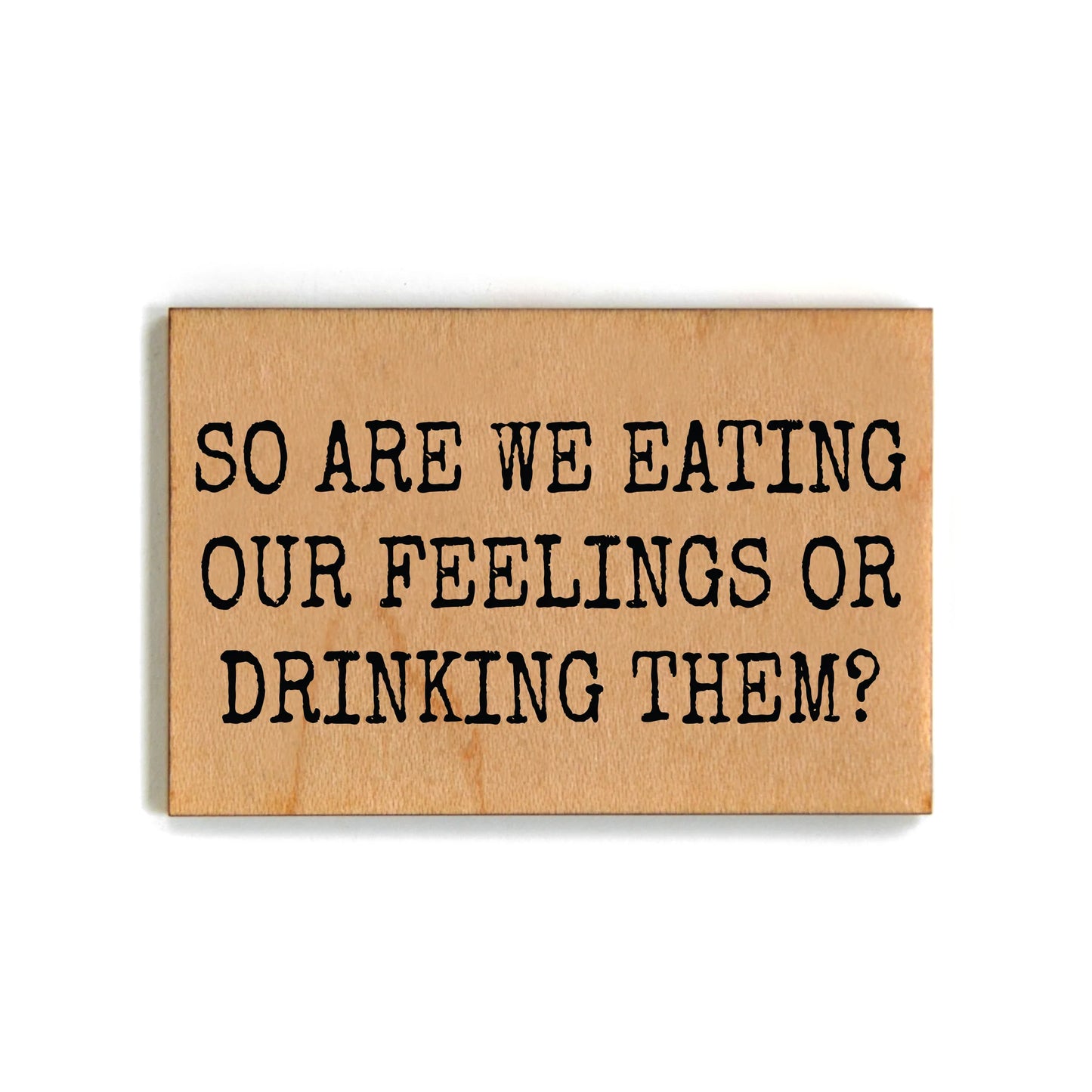 Wooden Magnets | by Driftless Studios