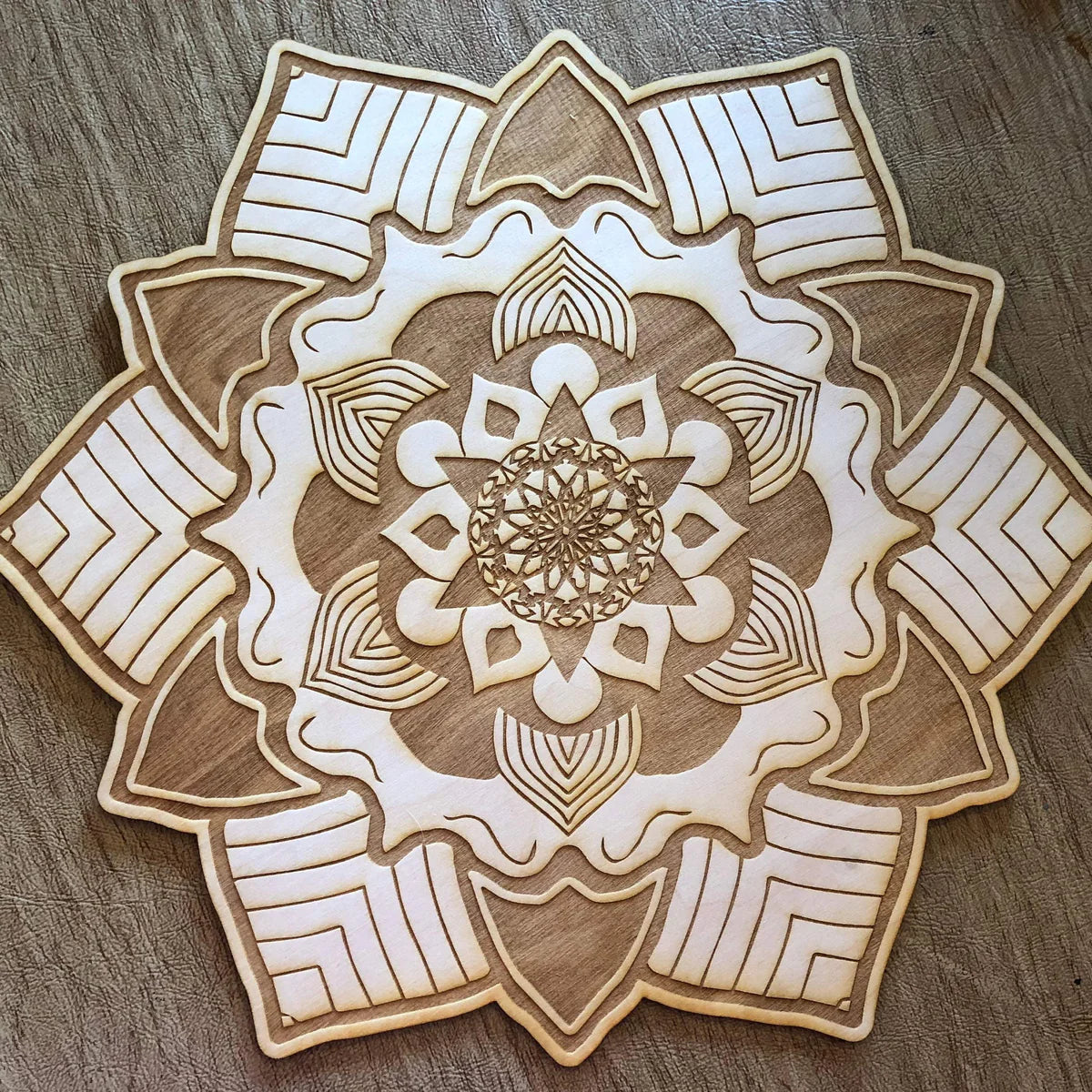 Crystal Grid 6”