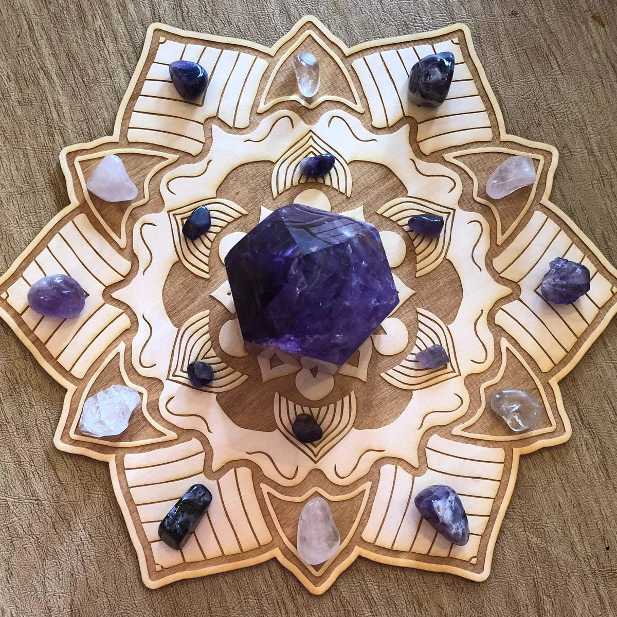 Crystal Grid 6”