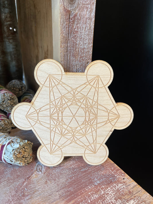 Crystal Grid 6”