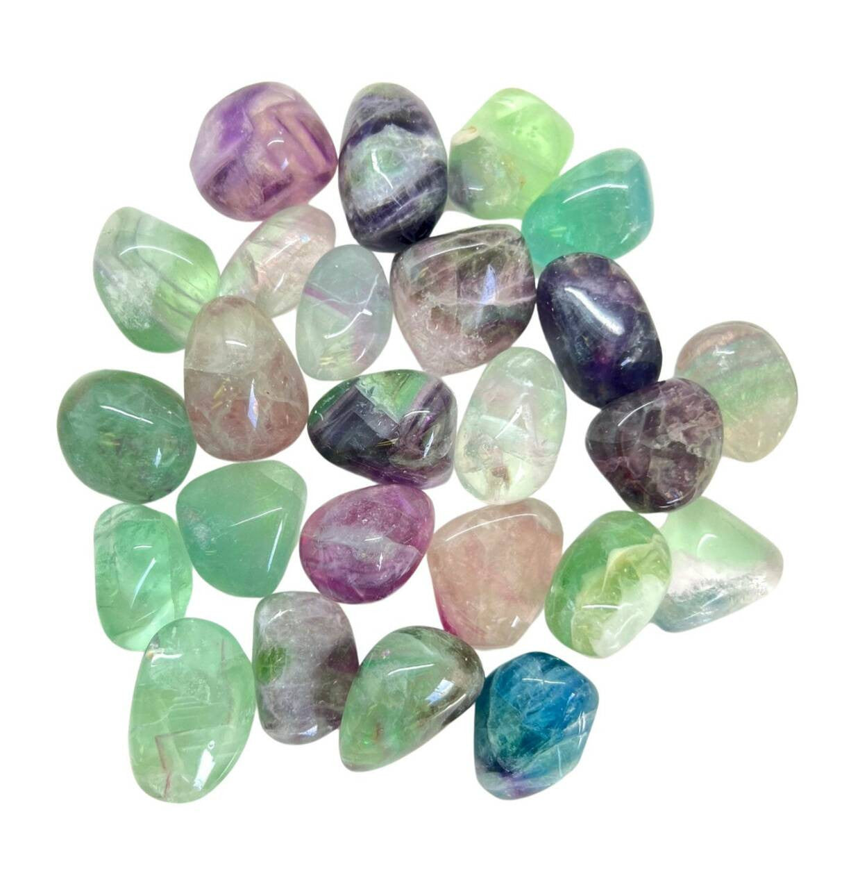 Fluorite Tumbled