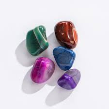 Colorful Agate Tumbled
