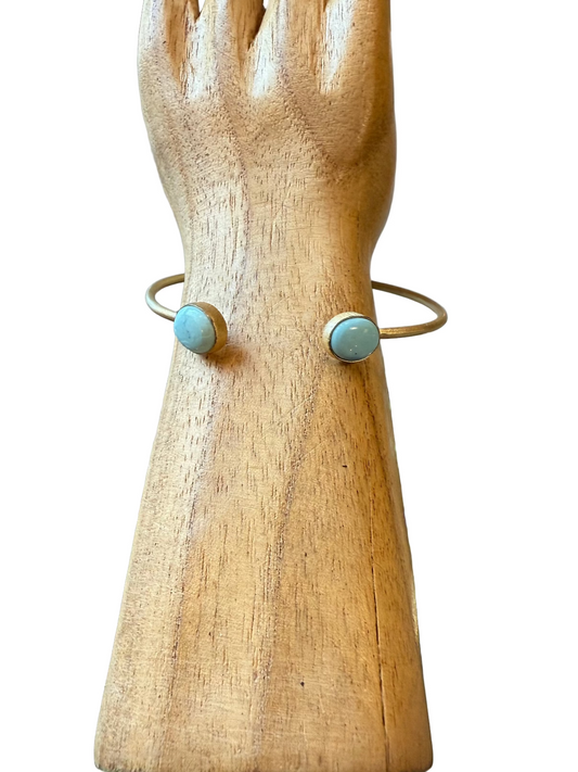 Golden Hills Turquoise Bracelet