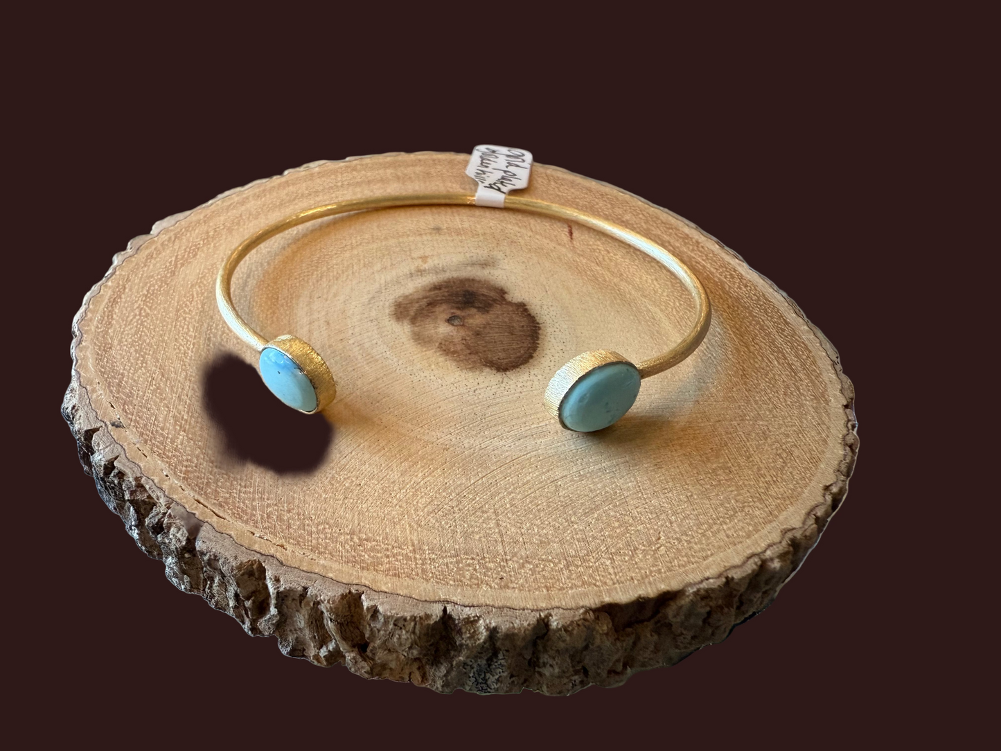 Golden Hills Turquoise Bracelet