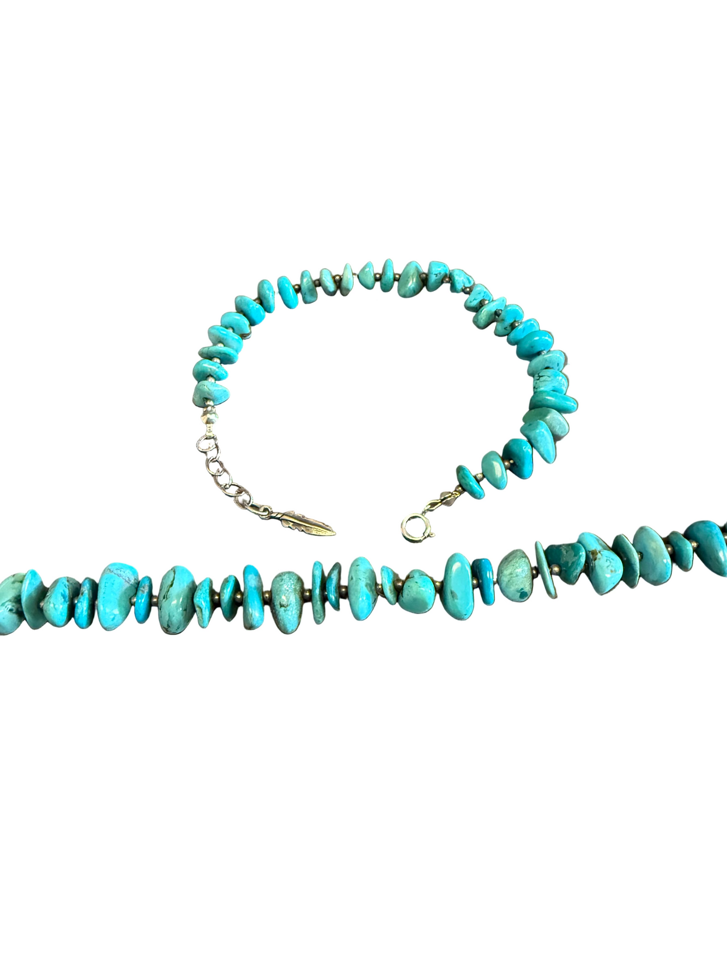 Vintage Turquoise and Sterling Silver Bracelet