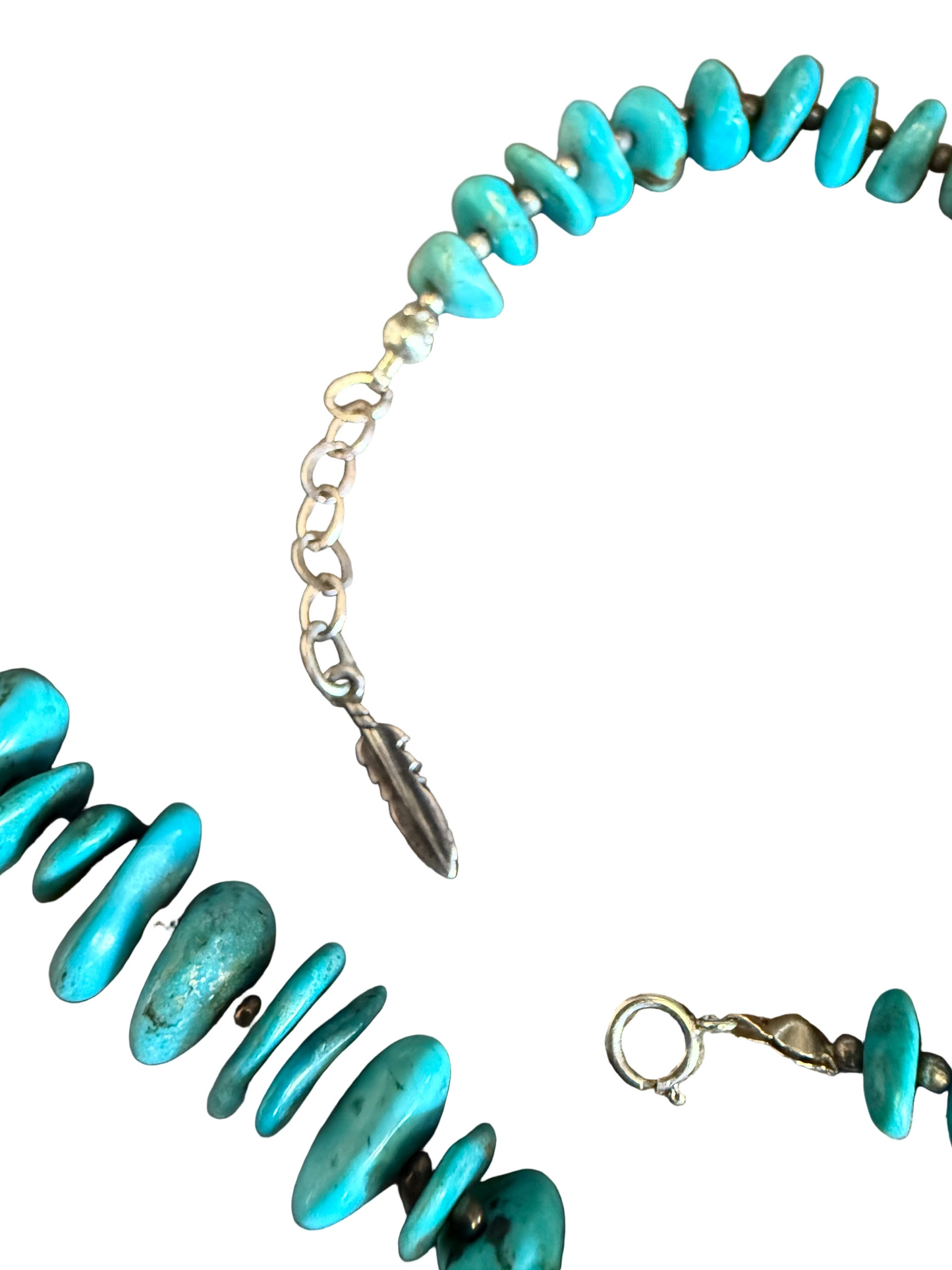 Vintage Turquoise and Sterling Silver Bracelet