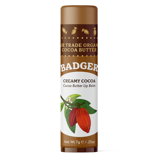 Cocoa Butter Lip Balm | Badger
