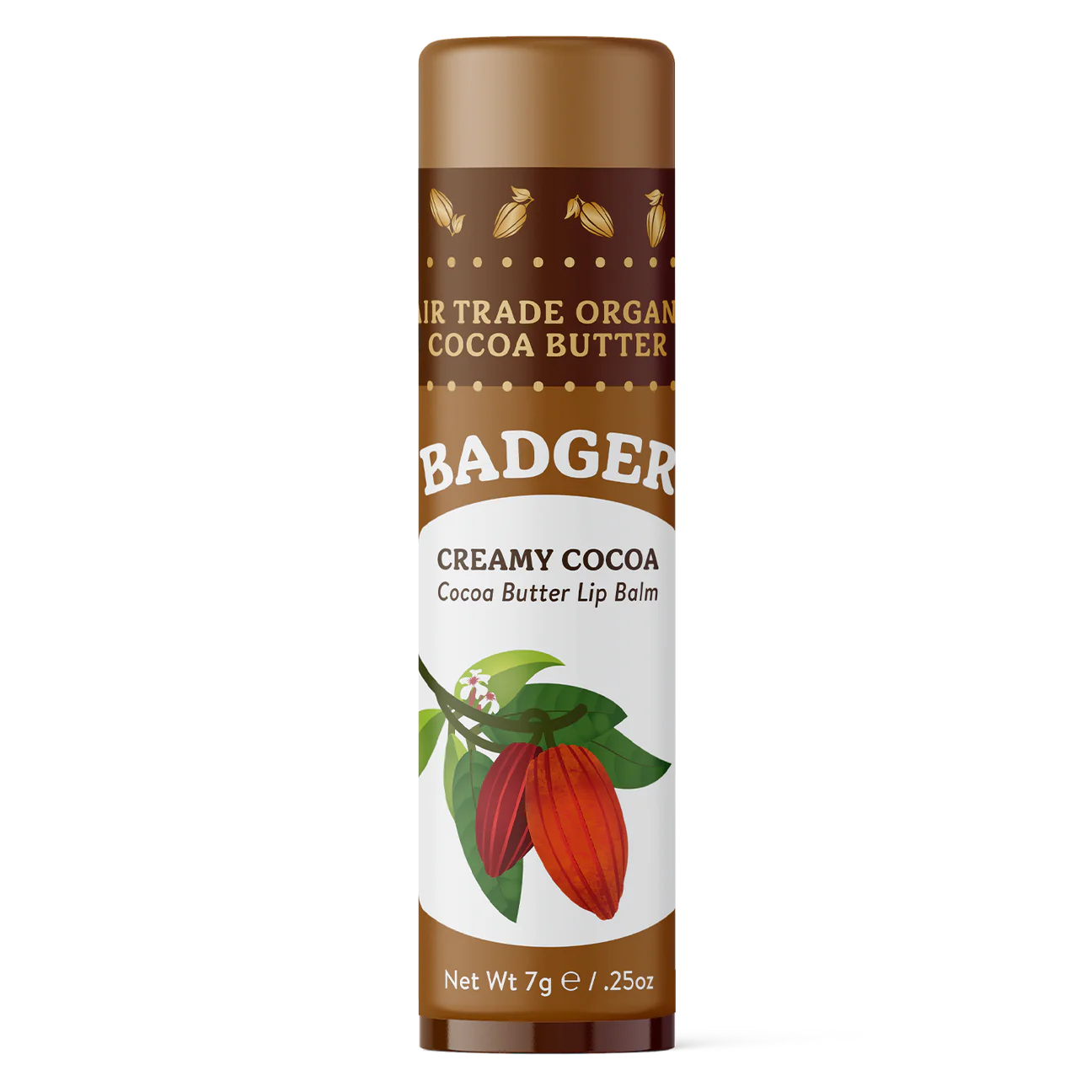 Cocoa Butter Lip Balm | Badger