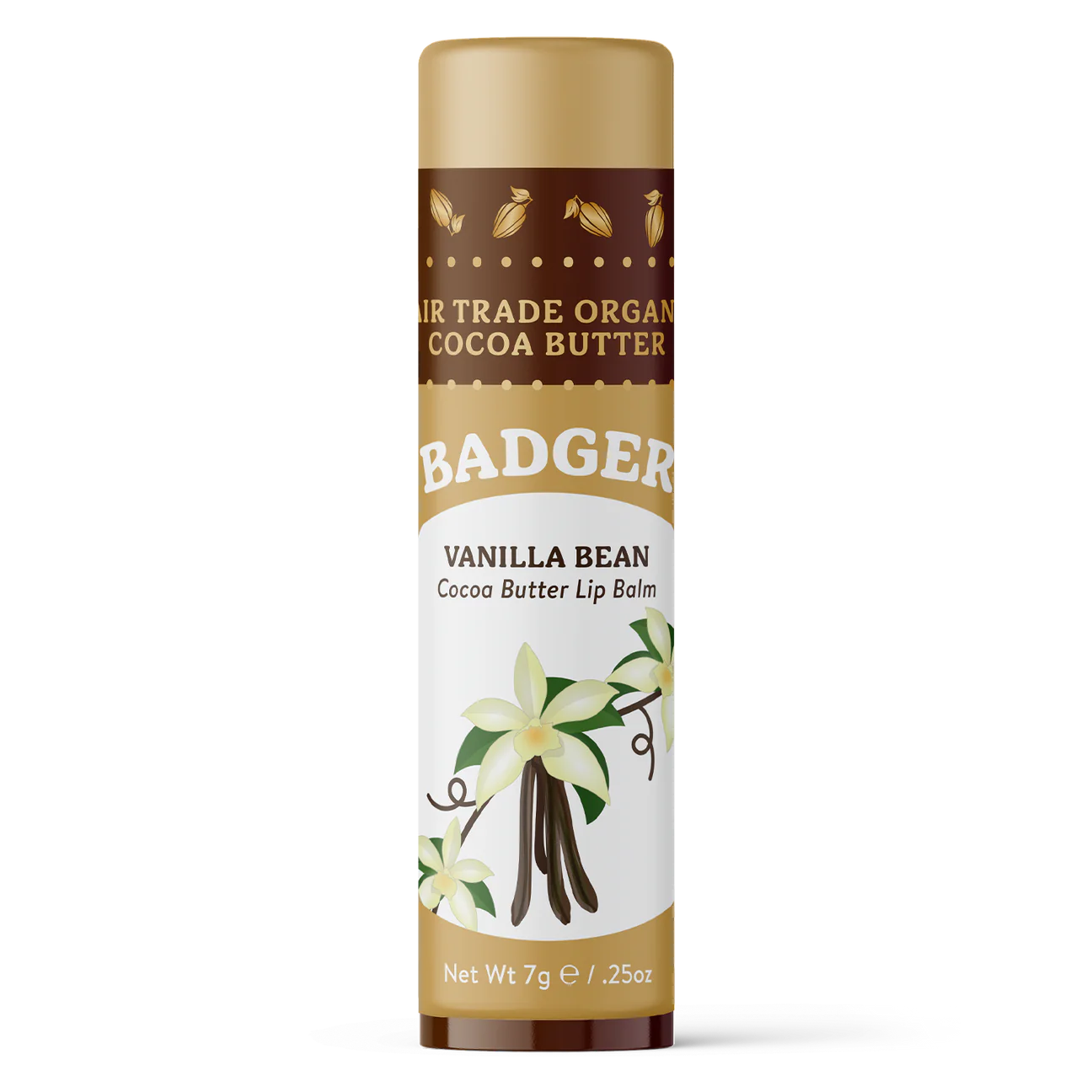 Cocoa Butter Lip Balm | Badger
