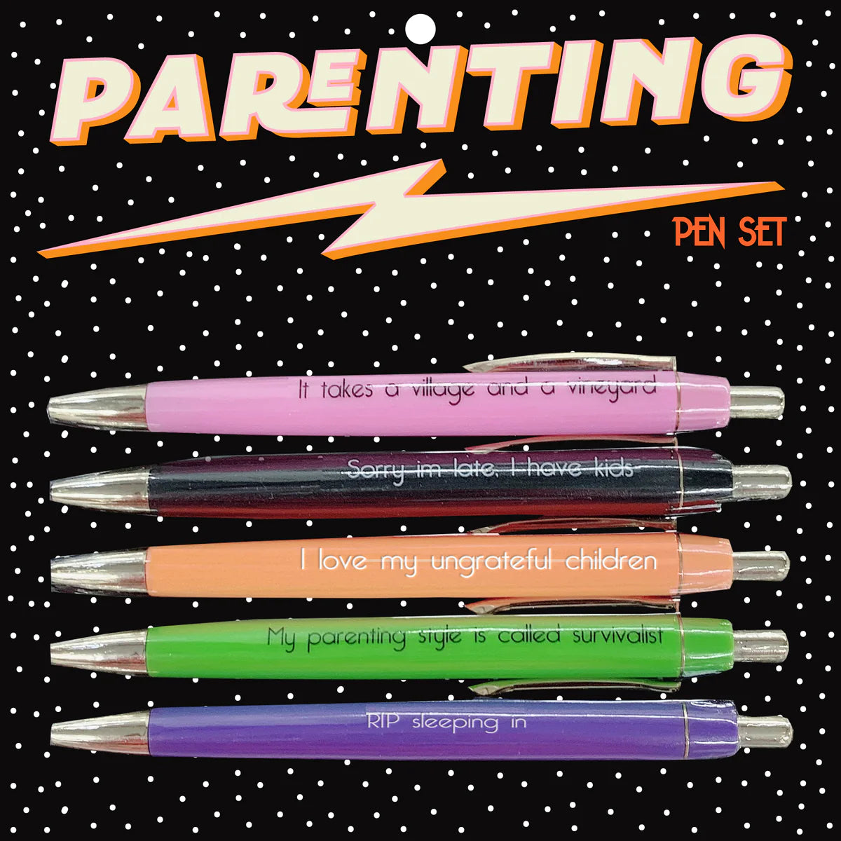 Fun Club Pen Sets | 5 Pack