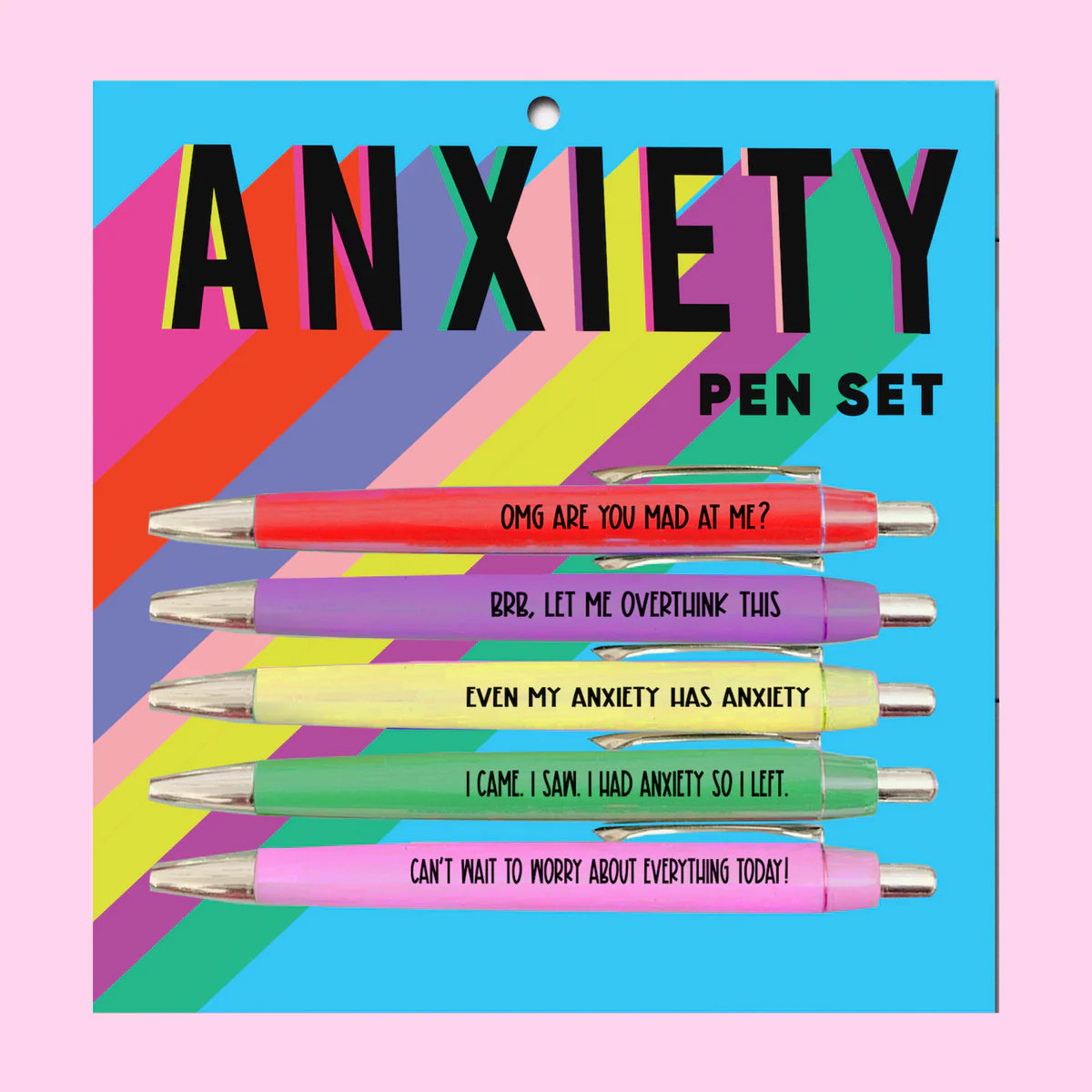 Fun Club Pen Sets | 5 Pack