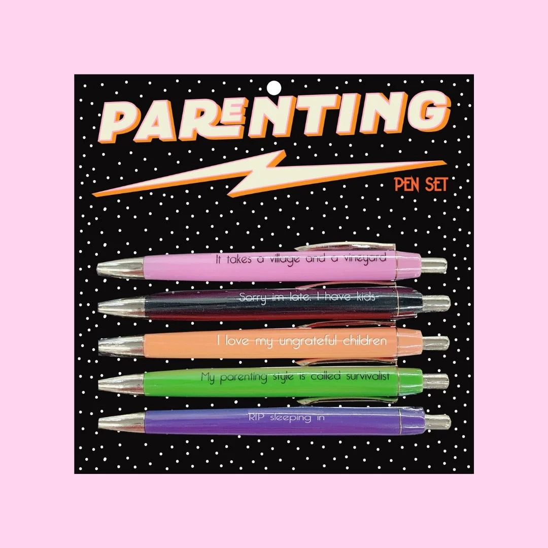 Fun Club Pen Sets | 5 Pack