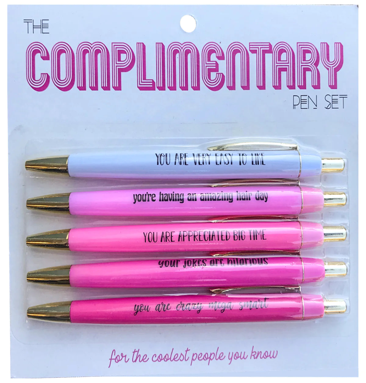 Fun Club Pen Sets | 5 Pack