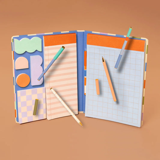Sticky Notes Set And Pen