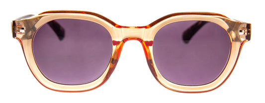 Champagne Sundrop Reader Sunglasses | A. J. Morgan