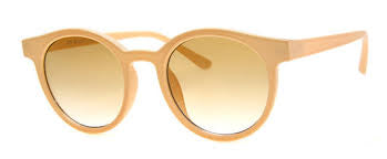 Low Key Beige Sunglasses | A. J. Morgan