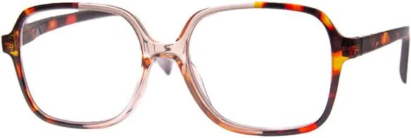 Freebird Champagne & Tortoiseshell Readers | A. J. Morgan