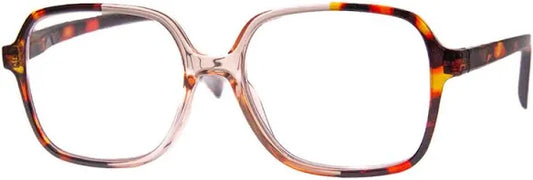 Freebird Champagne & Tortoiseshell Readers | A. J. Morgan