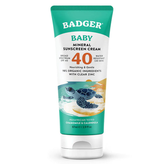 Baby Mineral Sunscreen | Badger