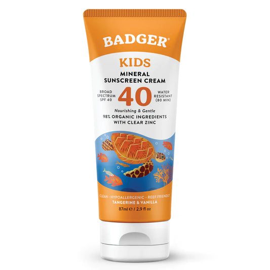 Kids Mineral Sunscreen | Badger