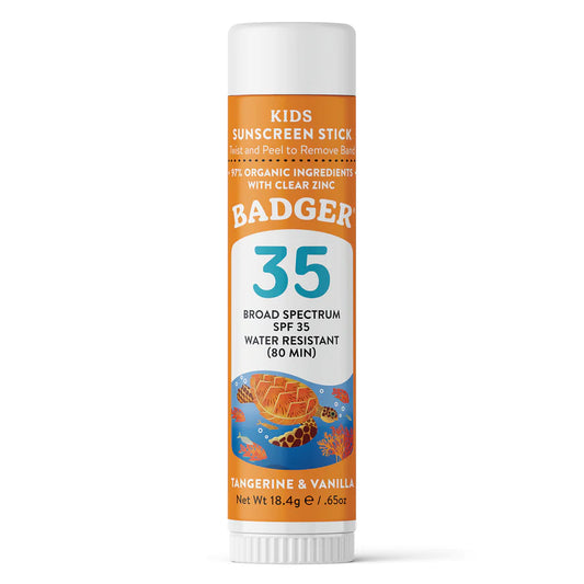 Kids Mineral Sunscreen Face Stick | Badger