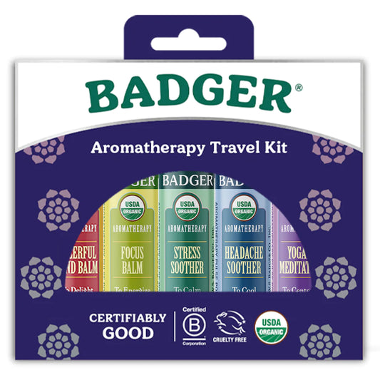 Aromatherapy Travel Kit | Badger