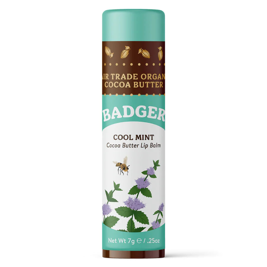 Cocoa Butter Lip Balm | Badger