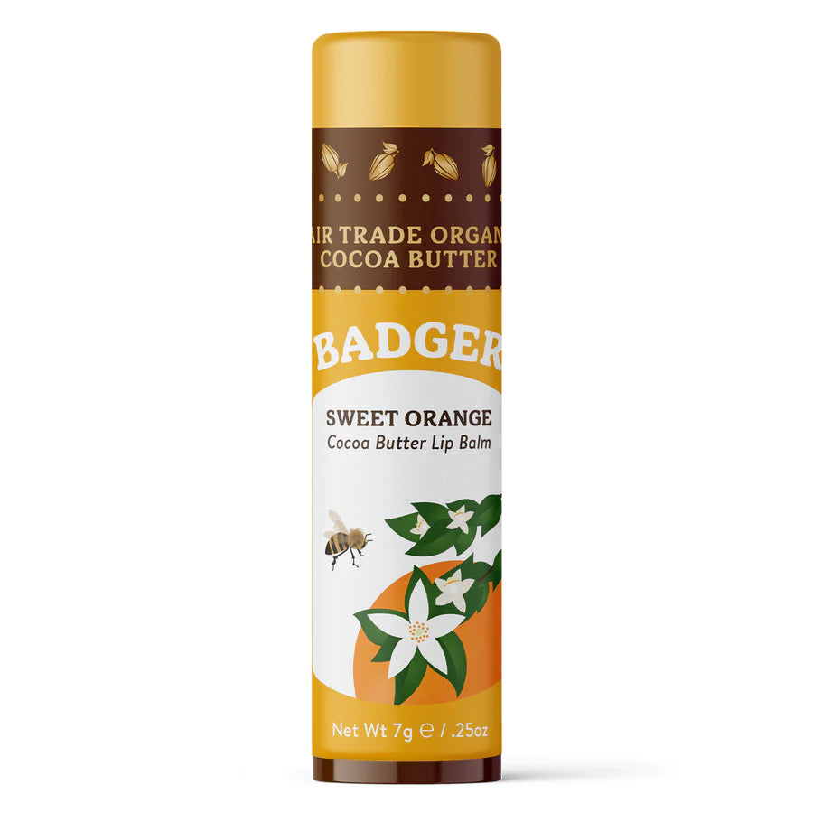 Cocoa Butter Lip Balm | Badger