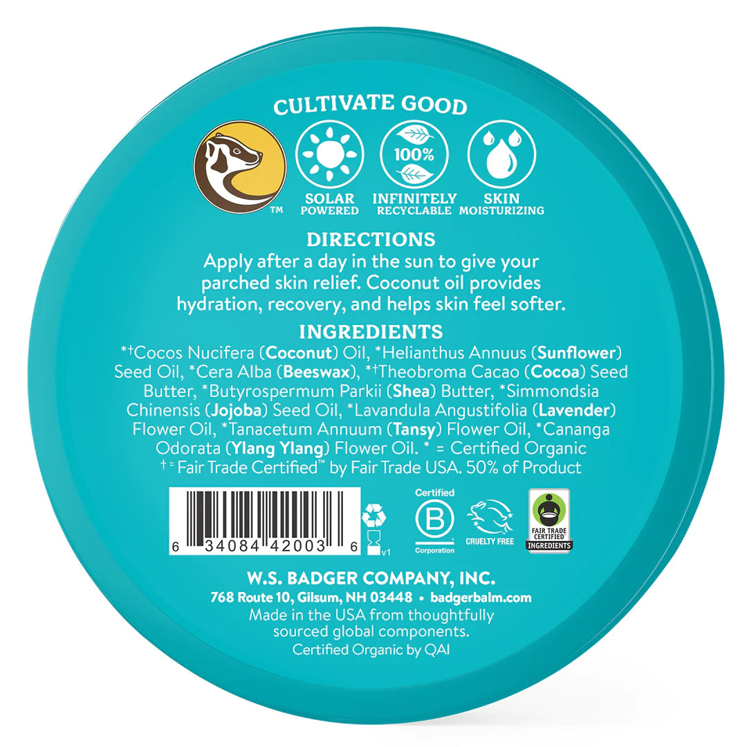 Badger Balm 2oz Tins